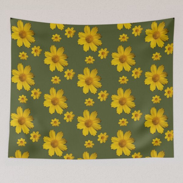 Item preview, Cute yellow flowers designed and sold by TheMenagerieM.