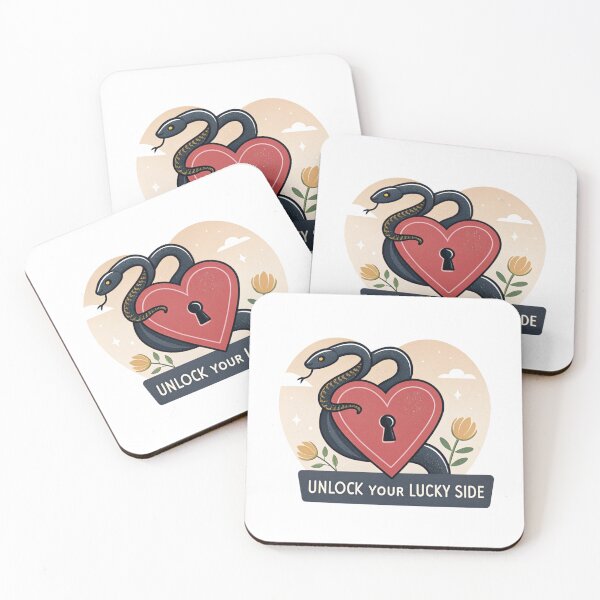Item preview, Unlock your lucky side designed and sold by Lucky 777.