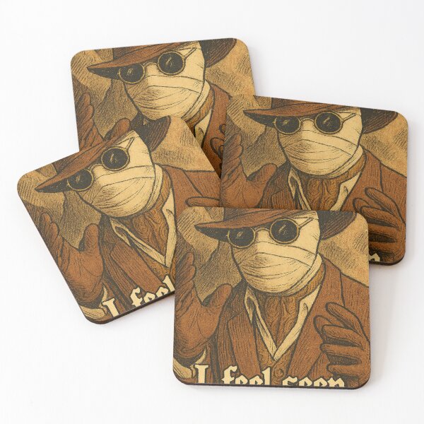 Item preview, Darkmoor's Invisible Man: I Feel Seen! designed and sold by Theme Snark.