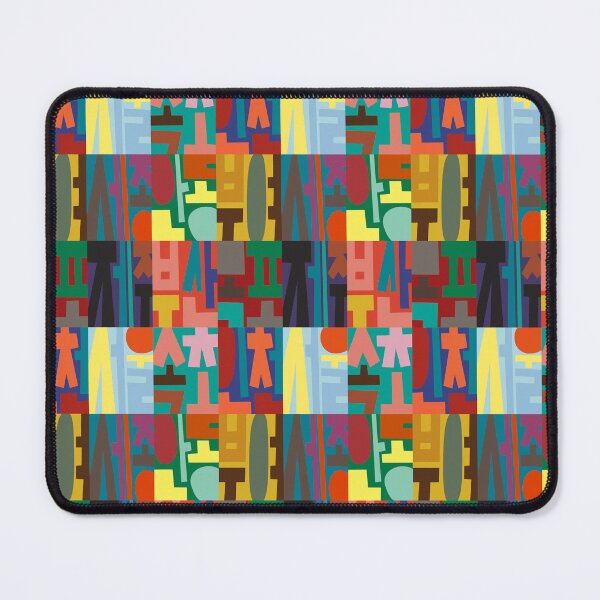 Item preview, Colorful Korean City Names Typography Poster designed and sold by CartoPrints.