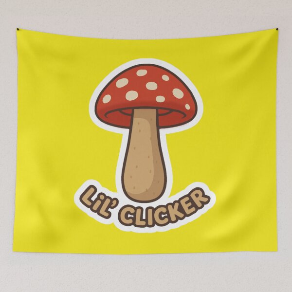 Item preview, Lil' Clicker  designed and sold by HellsArchitects.