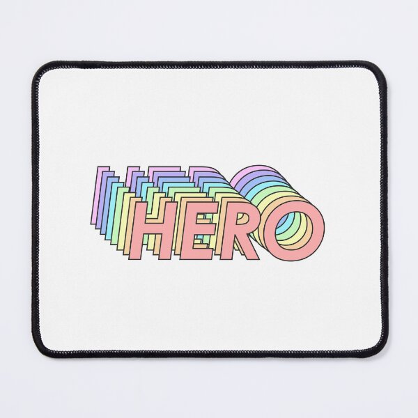 Item preview, HERO designed and sold by oddwonders.