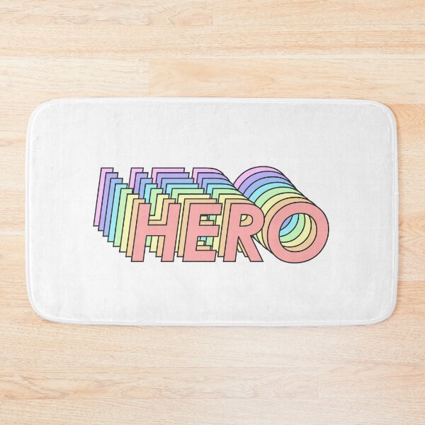 Item preview, HERO designed and sold by oddwonders.
