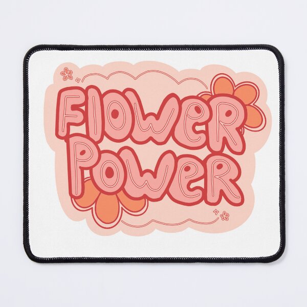Item preview, Flower Power Lettering designed and sold by starlit-art.