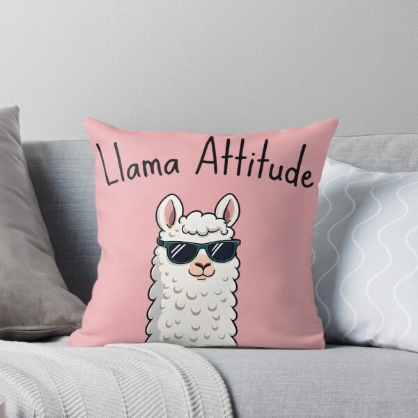 Item preview, Llama Attitude designed and sold by Code Pet sometimes Sleep.