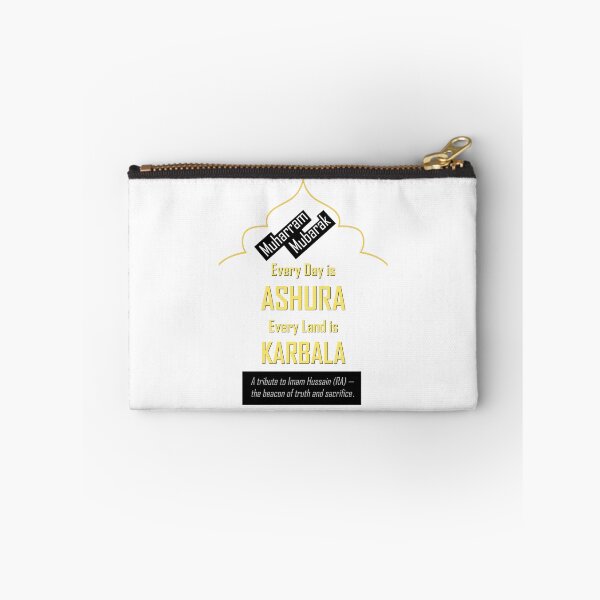 Item preview, Every Day is Ashura, Every Land is Karbala – Powerful Muharram Tribute to Eternal Resistance designed and sold by ArtsyExplorer.