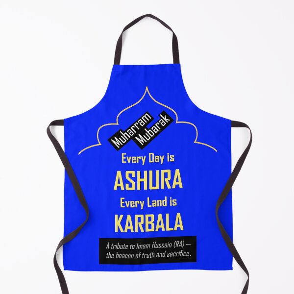 Item preview, Every Day is Ashura, Every Land is Karbala – Powerful Muharram Tribute to Eternal Resistance designed and sold by ArtsyExplorer.