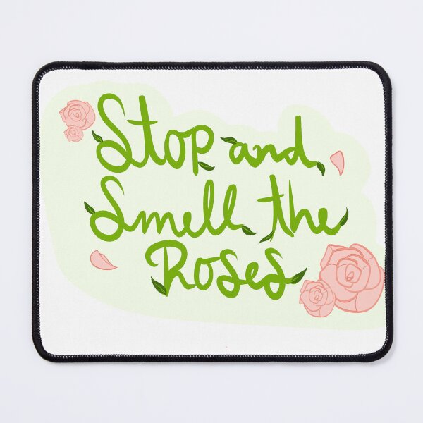 Item preview, Stop and Smell the Roses Lettering designed and sold by starlit-art.