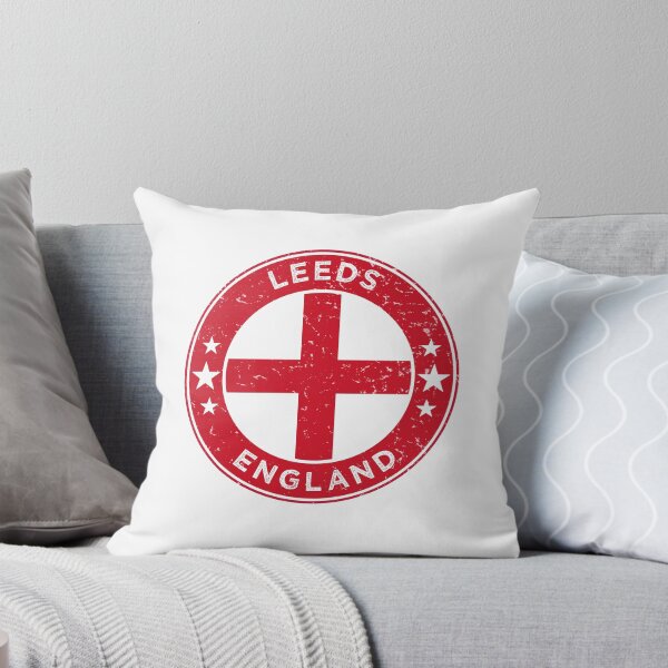 Item preview, Leeds England St George’s Cross Northern Pride designed and sold by ArtByKatti.