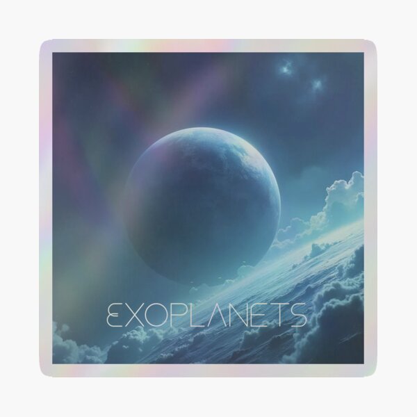 I'm Aquarius Holographic Sticker