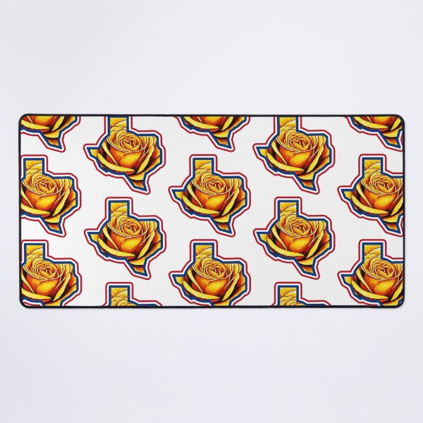 Item preview, The Yellow Rose of Texas; USA; Rosa Gallica; designed and sold by StickerApe.