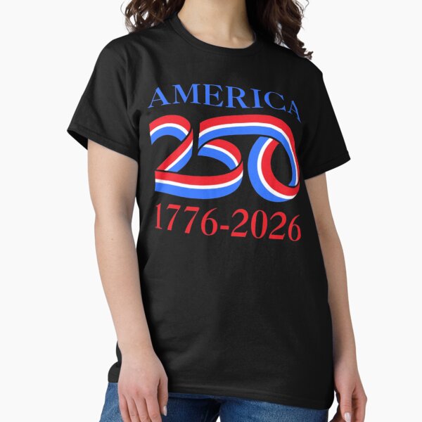 Vista previa del artículo con la obra «Celebrando el 250 aniversario de las Américas», diseñado y vendido por DopeTeezCompany.