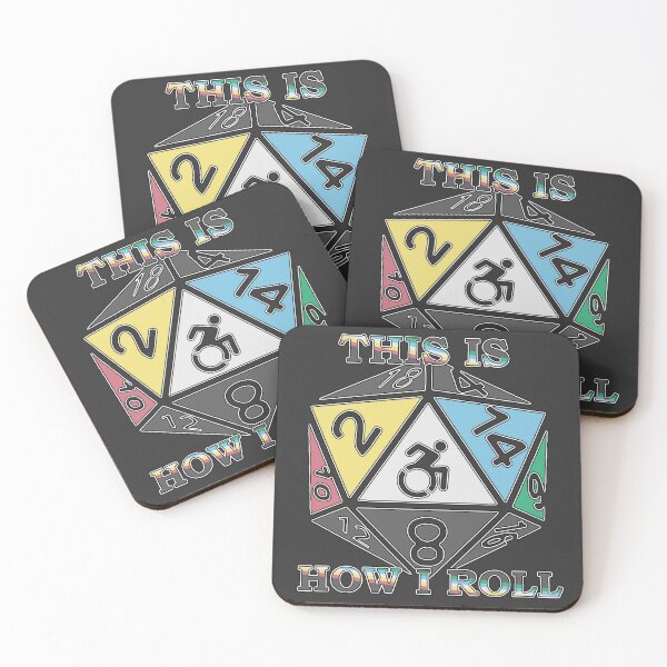 Item preview, How I Roll -Disability designed and sold by emberkyrlee.
