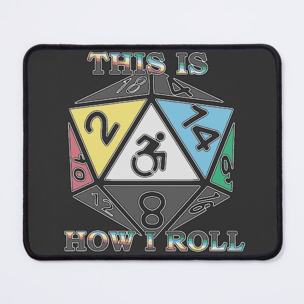Item preview, How I Roll -Disability designed and sold by emberkyrlee.