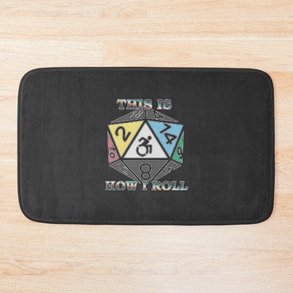 Item preview, How I Roll -Disability designed and sold by emberkyrlee.