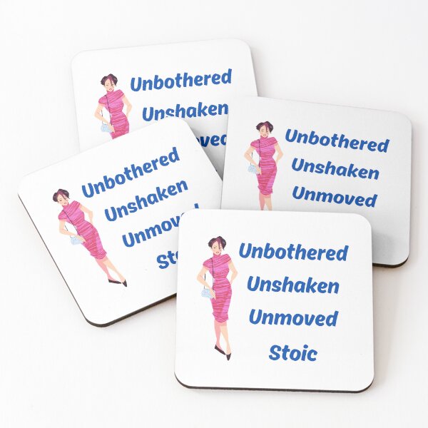 Item preview, Unbothered, Unshaken, Unmoved, Stoic | Modern Stoicism, Stoic Mindset designed and sold by LexaArtworks.