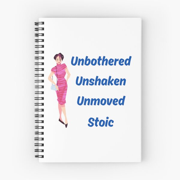 Item preview, Unbothered, Unshaken, Unmoved, Stoic | Modern Stoicism, Stoic Mindset designed and sold by LexaArtworks.