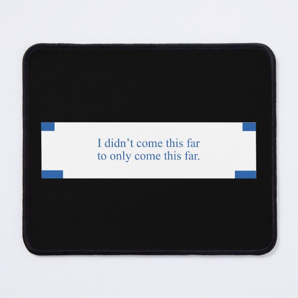 Item preview, Fortune Cookie Fortune Come This Far designed and sold by RosesVisuals.