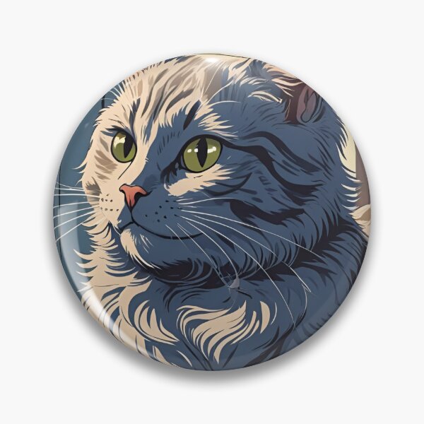 Item preview, Gray cat pattern designed and sold by PatronesKawai.
