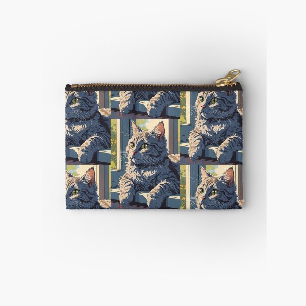 Item preview, Gray cat pattern designed and sold by PatronesKawai.