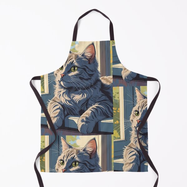 Item preview, Gray cat pattern designed and sold by PatronesKawai.