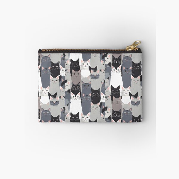 Item preview, Gray cat pattern designed and sold by PatronesKawai.