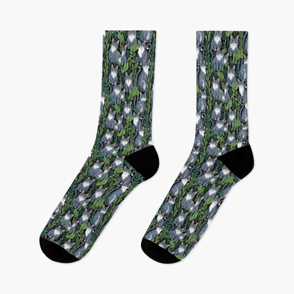 Item preview, Gray cat pattern designed and sold by PatronesKawai.