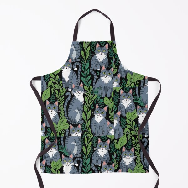 Item preview, Gray cat pattern designed and sold by PatronesKawai.