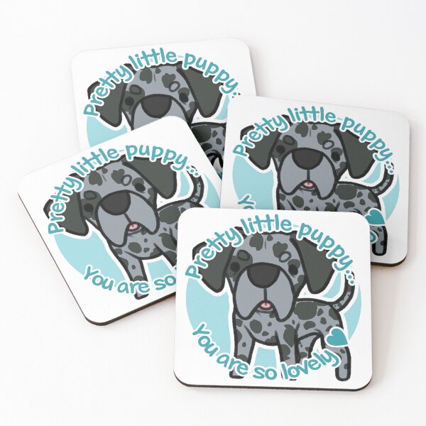 Item preview, Pretty Blue Merle Great Dane Blue designed and sold by eto's art.