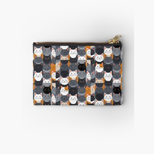 Item preview, Gray cat pattern designed and sold by PatronesKawai.