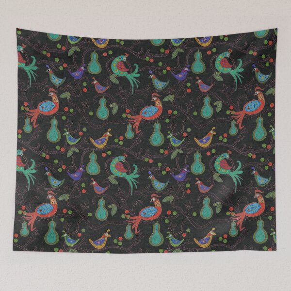 Item preview, Faux felted fancy birds  designed and sold by Marcia and Ron Stacy Studios.