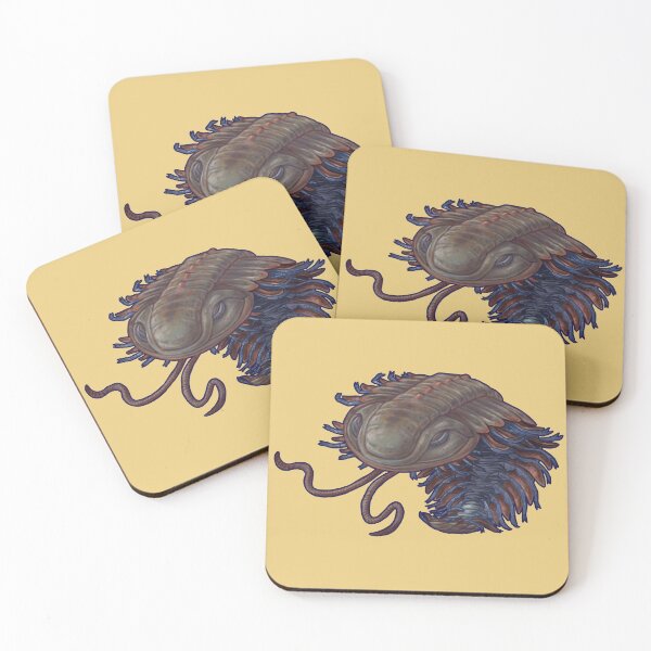 Item preview, Triarthus eatoni (trilobite) designed and sold by CoffeeBlack Illustration.