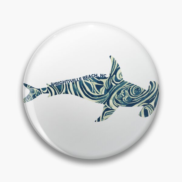 Item preview, Wrightsville Beach Shark designed and sold by creationcollective.