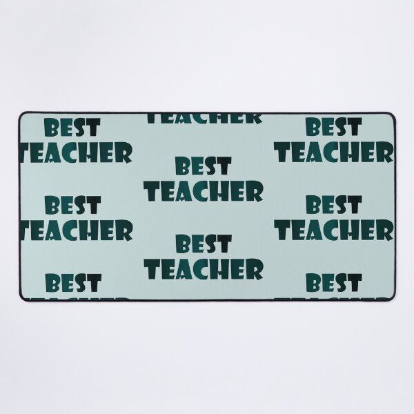 Artikelvorschau, Bester Lehrer für Aqua Deep Hues entworfen und verkauft von WD-Artist.
