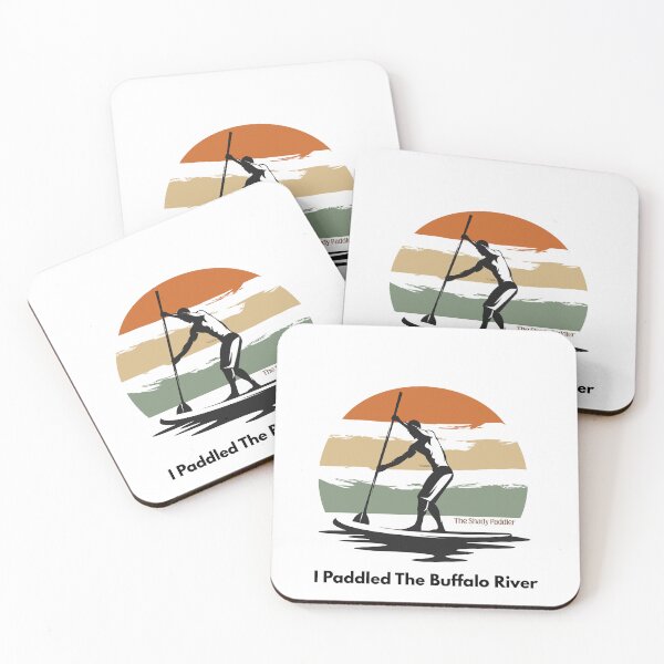 Item preview, I Paddled the Buffalo – The Shady Paddler River Series designed and sold by The Shady Paddler.