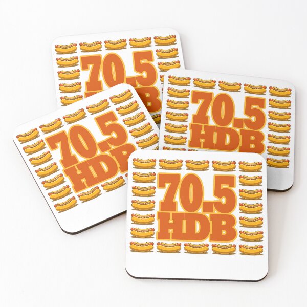 Item preview, 70.5 HDB- Hot Dog Eating Contest designed and sold by joshpincus.