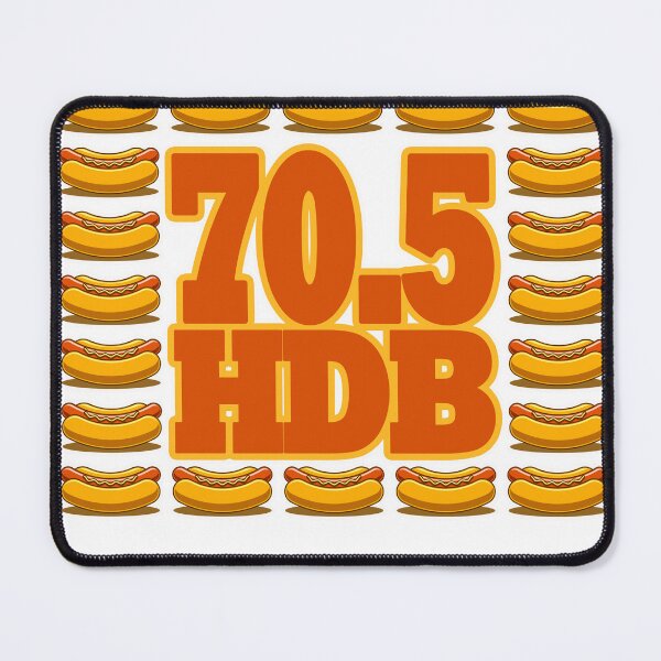 Item preview, 70.5 HDB- Hot Dog Eating Contest designed and sold by joshpincus.