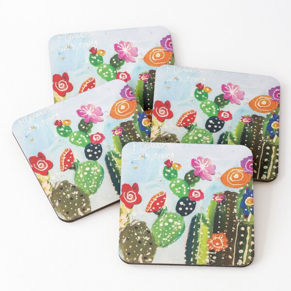 Item preview, cactuses designed and sold by VEA.