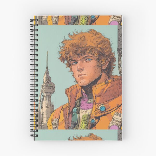 Item preview, 80's Moebius man designed and sold by SetMyHeart.