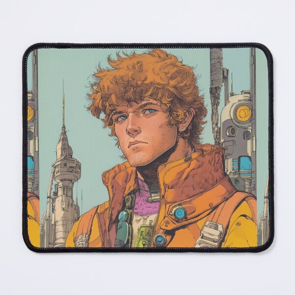 Item preview, 80's Moebius man designed and sold by SetMyHeart.