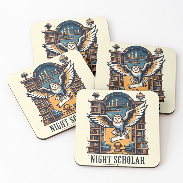 Item preview, Night Scholar designed and sold by StyleToTheBones.