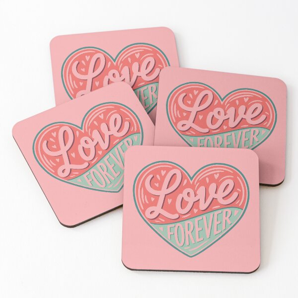 Item preview, Love Forever Heart Quote designed and sold by Owcomm.
