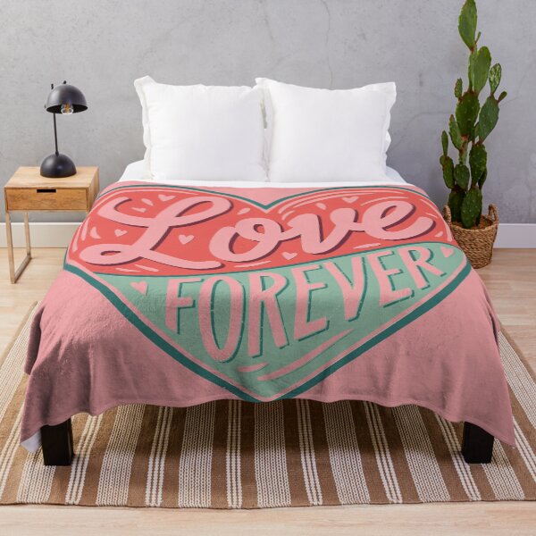 Item preview, Love Forever Heart Quote designed and sold by Owcomm.
