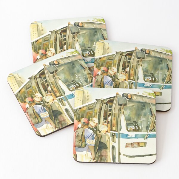 Item preview, Lining Up designed and sold by RCWatercolours.