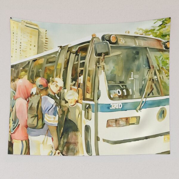 Item preview, Lining Up designed and sold by RCWatercolours.