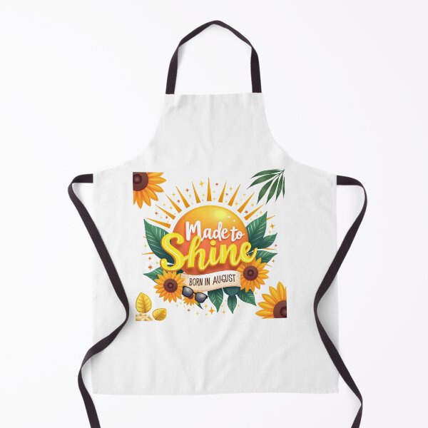 Item preview, Made to Shine — Born in August | Fun Sunshine Birthday Design for August Babies designed and sold by Boyd2020.