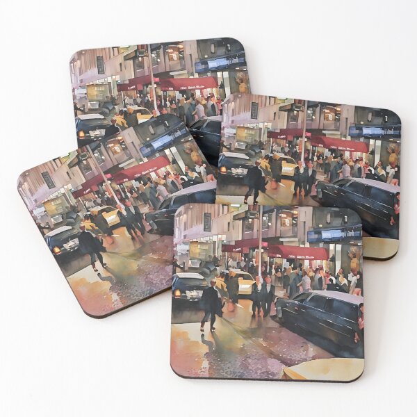 Item preview, The Suaves and the Sophisticates designed and sold by RCWatercolours.