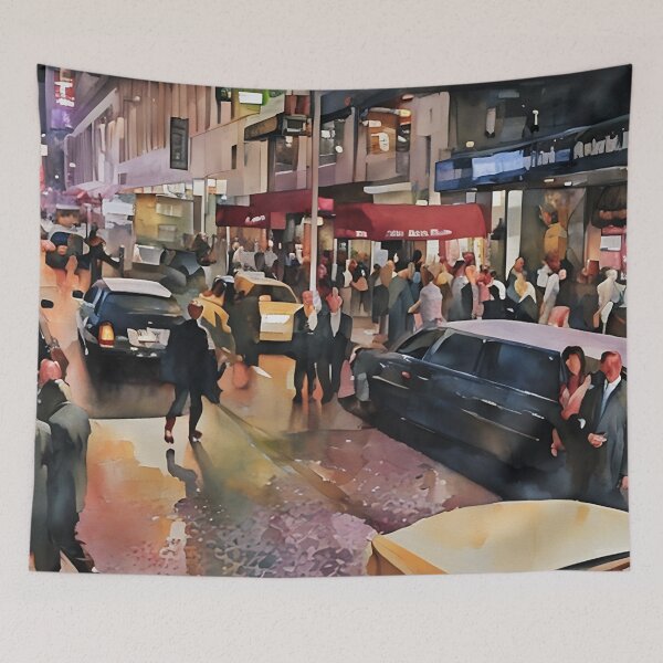 Item preview, The Suaves and the Sophisticates designed and sold by RCWatercolours.