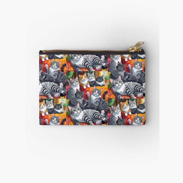Item preview, Gray cat pattern designed and sold by PatronesKawai.