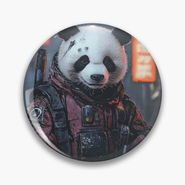 Item preview, 80's cyber panda designed and sold by SetMyHeart.